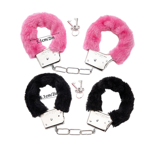 Nouveautés pour adultes Jouets sexuels Menottes en fourrure Jouets sexuels originaux pour adultes Jouets sexuels <span class=keywords><strong>BDSM</strong></span> Produits pour adultes - Product Image 2