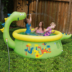 <span class=keywords><strong>Piscine</strong></span> gonflable 3D en PVC <span class=keywords><strong>pour</strong></span> enfants, avec motif de dinosaures, <span class=keywords><strong>pour</strong></span> <span class=keywords><strong>piscine</strong></span> <span class=keywords><strong>hors</strong></span> <span class=keywords><strong>sol</strong></span> - Product Image 4