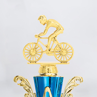 Produits de haute qualité 2024 Plastic Trophy Cup Awards pour la compétition d'équitation AD103