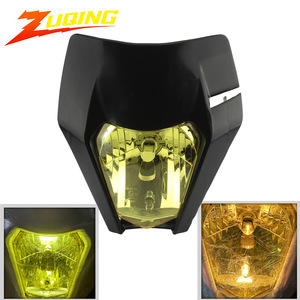 Faro LED ZUQING HL183 35W con 5 luces LED para motocicleta KTM EXC XCF XCW 150 350, uso todoterreno - Product Image 5