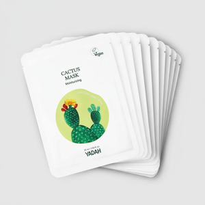 Yadah Good Quality Cactus Mask Sheet 10P Facial Masks - Product Image 2