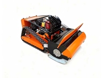Mini tondeuse à gazon robotisée rechargeable DIY à braquage zéro pour jardin