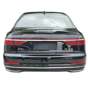 Spoiler Posteriore per Auto <span class=keywords><strong>A8</strong></span> in Fibra di Carbonio, Ricambio Auto per Berlina 2018-2023, Accessori Esterni - Product Image 1