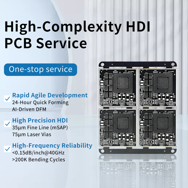 Lightning-Fast Turnkey HDI PCB Board Manufacturer-Professional 40-Layer High-Complexity Assembly for Medical Implants IATF16949