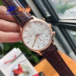 Reloj de Pulsera de Cuarzo para Hombre, de Lujo Ligero y Moderno, de Gran Diámetro, con Correa Impermeable y Calendario, Calidad 5A - Product Image 6