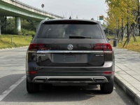 VW Teramont d'occasion 2020 380TSI 4MOTION Comfort SUV, 2.0T 220ch 7 places 4x4, grand véhicule familial, bien entretenu, prêt à être expédié