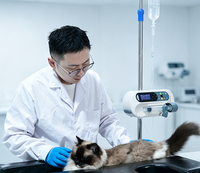 Pompe à seringue vétérinaire Periodmed, contrôle précis de l'infusion pour chiens, chats, bétail, cliniques vétérinaires, infusion de liquides, hôpitaux pour animaux