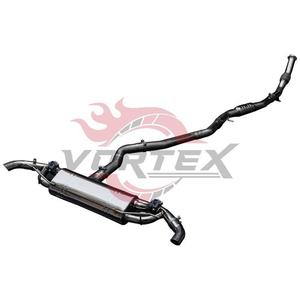 ท่อไอเสียแบบ Catback พร้อมวาล์ว Vortex SS304 สแตนเลส สำหรับรถเบนซ์ GLE320 GLE350 W167 2.0T ปี 2016-2024 SUV - Product Image 4