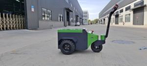 Tracteur remorqueur électrique PL60 de <span class=keywords><strong>6</strong></span> tonnes avec voyant d'avertissement pour usage domestique, restaurant de détail, nouveau moteur électrique pour usine de fabrication - Product Image 6