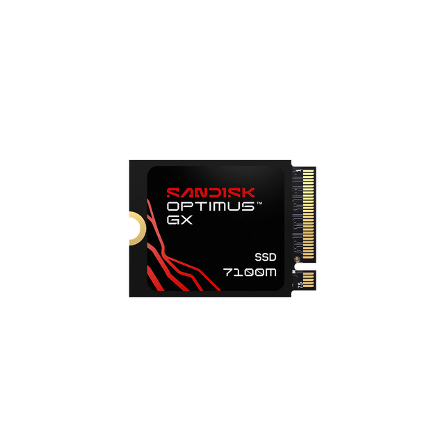 SANDISK Optimus GX 7100M NVMe SSD 1TB-2TB SDSP71500GAN-000E0