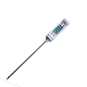 Tp101 Stainless Steel Probe Thermometer Digital Meat Cooking Food Kitchen Baking Oil Temperature Checker With Long Stem - Product Image 3