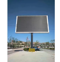 Écran mural LED fixe extérieur P2 P3 P4 P5 P6 haute précision, étanche IP65, écran d'affichage LED fixe, mur vidéo LED 960 LED
