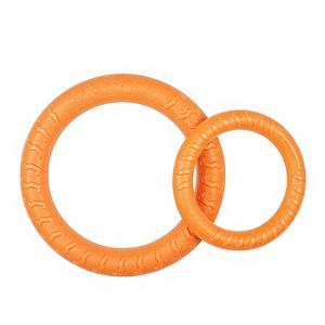 Modern ve klasik köpek çiğnemek oyuncak eğitim yüzük çektirme fabrika toptan sert çok renkli günlük kullanım için çevre dostu çiğniyor - Product Image 3