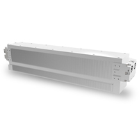 Mesin Pencetak Laser Logam MASIJET CO2 RF, Mesin Pengukir Laser Tabung Logam 30W 40W 60W, Mesin Penanda Serat Optik 1064 0.1mm
