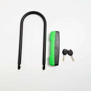 Jinta 175*320mm Antivol portable en forme de D pour vélo, trottinette électrique et moto – Accessoire de sécurité OEM - Product Image 2