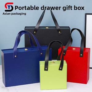 Boîte-cadeau souvenir haut <span class=keywords><strong>de</strong></span> gamme grande <span class=keywords><strong>sacoche</strong></span> <span class=keywords><strong>de</strong></span> dossier en carton ondulé imprimé pour la journée des enseignants cadeau donnant une boîte <span class=keywords><strong>de</strong></span> papier en gros - Product Image 2