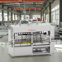 Machine de remplissage de bouteilles d'huile d'olive comestible pour légumes de cuisine, fournisseur d'usine, pour ligne de production entièrement automatique