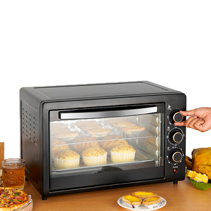 Parrilla de convección Digital de horno tostador multifuncional <span class=keywords><strong>pequeño</strong></span> de 48L de alta calidad de fábrica para uso en exteriores horno eléctrico doméstico - Product Image 2