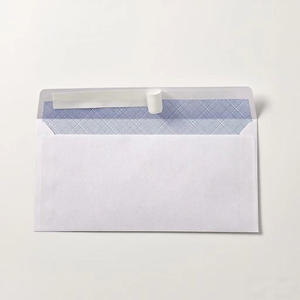 Enveloppes commerciales personnalisées à fermeture adhésive, modèle Kela 6037 DL <span class=keywords><strong>110X220</strong></span>, estampées à chaud, en papier <span class=keywords><strong>kraft</strong></span> enduit - Product Image 1
