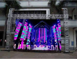 Bán Hot ảo sản xuất TV Studio cho thuê Màn hình hiển thị LED khổng lồ nền sân khấu Led - Product Image 5