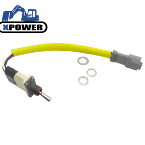 165-5970 Fuel Priming Pump <b>Toggle</b> Switch 1655970 for C7 C9 C13 C15 Engine Excavator 324D 330D 336D 345D 3-Pin Switch Assembly - Product Image 1