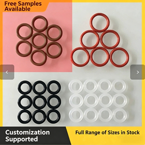 Eco-friendly Silicone/NBR/FKM O-Ring, Waterproof Screw Sealing Gasket, Wear-resistant <b>Rubber</b> Ring for Industrial Use - Product Image 2