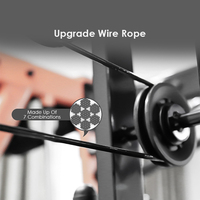 ZHOYA SPORT Appareil de musculation multifonctionnel pour la maison, station d'entraînement individuelle pour pompes, équipement sportif