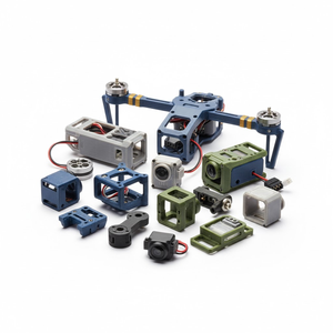 Tùy chỉnh PLA/ABS/PETG Drone bộ phận; chính xác <span class=keywords><strong>3D</strong></span> in ấn nhanh chóng prototyping dịch vụ Drone bộ phận <span class=keywords><strong>3D</strong></span> in ấn - Product Image 3