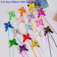 18 #   Rubans décoratifs en PP pour emballages cadeaux, couleurs variées, pour Pâques, Hanouka, fêtes, anniversaires, voitures, sacs, paniers, bouteilles
