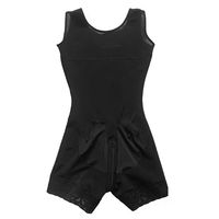 Vente chaude Fajas Noir Body Confortable Body Shapers Body Shapewear Pour Femme