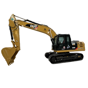 Excavatrice d'occasion CAT330D2L d'origine japonaise, pelleuse de 30 tonnes, matériel Caterpillar CAT320D 320GC 320C CAT324D CAT329D CAT330D CAT336D - Product Image 1