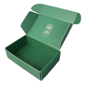 OEM factory eco friendly custom corrugated paper mailer box packaging with logo