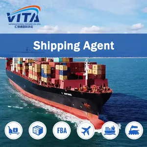 Sea Cargo Shipping Agent From China To India Inspection Service FCL Sea Shipping 40ft 20ft