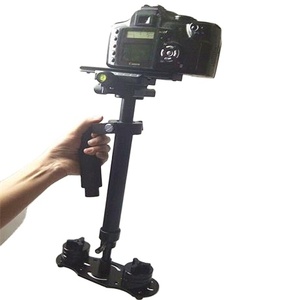 MASSA S-60 Estabilizador de Mano Portátil Mini <span class=keywords><strong>Gimbal</strong></span> de Aluminio <span class=keywords><strong>para</strong></span> Grabación de Video con Cámara Digital, Accesorio <span class=keywords><strong>para</strong></span> Canon, <span class=keywords><strong>Nikon</strong></span> y Sony - Product Image 1