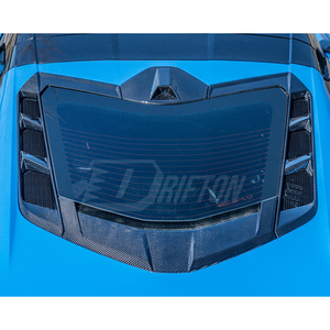Nueva Cubierta Central Trasera del Motor de Fibra de Carbono Seca para Chevrolet Corvette C8 Coupe Stingray Z51 y Z06 Z07 2020-2026 - Product Image 3