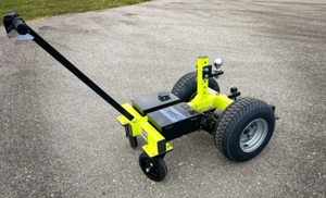 Yeni tasarım elektrikli römork Mover kendinden tahrikli römorkör Dolly deniz ve endüstriyel çekme için LED güç göstergesi ile - Product Image 6