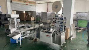 700 buah/menit mesin kemasan untuk sedotan minuman 2 warna mesin cetak kemasan kertas sedotan kertas dibungkus - Product Image 2