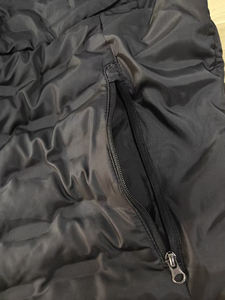 Gilet sportivo personalizzato per allenamento di calcio giacca senza maniche da uomo di alta qualità - Product Image 4