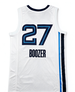 Memphis Basketball Trikot Boozer 27 Morant 12 Bibby 10 Herren Genähte Atmungsaktive Sportweste Basketball-Uniform - Product Image 3
