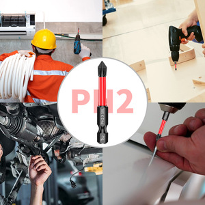 Guest Quality Phillips Screwdriver Bit 50Mm Ph2 X 50L Magnetic For Diy Tools - Product Image 2