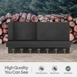 <span class=keywords><strong>Porte</strong></span>-clés mural: Installation facile du mur organisateur de courrier - Product Image 6