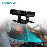 Sistema de Monitoreo de Conductores con Cámara DMS de Reconocimiento Facial STONKAM, con Detección de Bostezos, Alarma Remota y Grabación para Camiones y Autobuses