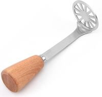 Écrase-pommes manuel en acier inoxydable de qualité alimentaire, robuste, résistant au lave-vaisselle, facile à nettoyer, outils pour légumes pour la maison