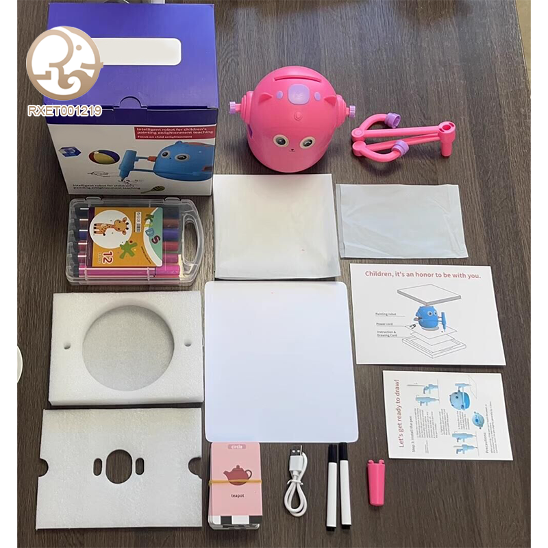 Robot de peinture pour l'éducation préscolaire