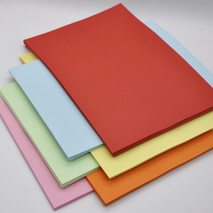 Giấy In Hai Mặt Dày Gấp Gọn Chất Lượng Cao 80G <span class=keywords><strong>500</strong></span> Tờ Giấy Bản Sao Văn Phòng Màu Hồng - Product Image 3