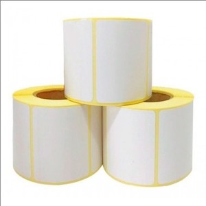 100mm x 150mm selbstklebende, thermische Blanko-Barcode-Etiketten für Kurierfrachtbriefe, Versandetiketten, Barcodes und Inventaretiketten auf Rolle - Product Image 6