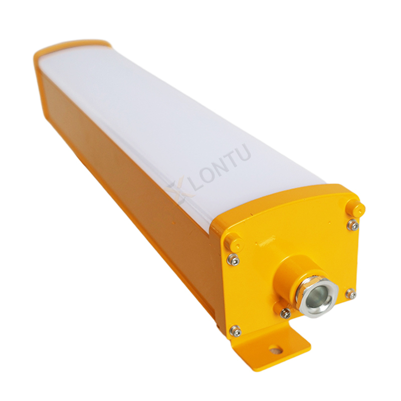80W LED Tri-Proof Ceiling Lamp 1.2 Meter 220V IP66 ATEX Explosion-Proof Light