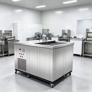 เครื่องทำน้ำแข็งบล็อกเชิงพาณิชย์ เครื่องทำน้ำแข็งบล็อกอัตโนมัติ เครื่องทำน้ำแข็งก้อนอุตสาหกรรม - Product Image 1