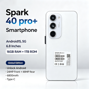 Spark40 Pro สมาร์ทโฟนแอนดรอยด์ขนาด 6.8 นิ้ว ความจุ 24G+512G ขายส่ง ราคาสุดคุ้ม - Product Image 4