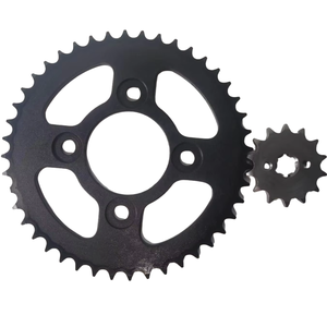 Kit de Transmisión <span class=keywords><strong>para</strong></span> Motocicleta a <span class=keywords><strong>Precio</strong></span> Económico <span class=keywords><strong>para</strong></span> Tvs Star Hlx 150, Juego de <span class=keywords><strong>Cadena</strong></span> y Piñón - Product Image 2